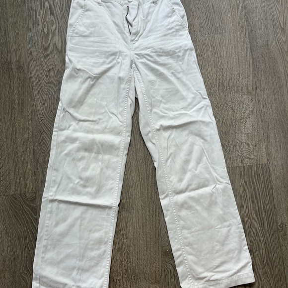 White TNA pants - Picture 2 of 2